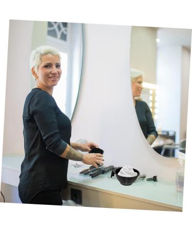 Hohopeti Lot De 5 Bols M langeurs Pour Coloration Capillaire Grosse Taille En Plastique Robuste Usage Professionnel Et Maison Noir Accessoires De Teinture Pour Salon De Coiffure - Buy Online on GoSupps.com