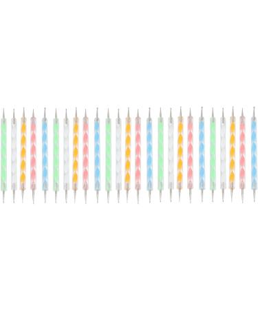 Nail Art Fine Point Pen Nail Art Dotting Pens Acrylic Double Ended for Nail Salon - Buy Online on GoSupps.com