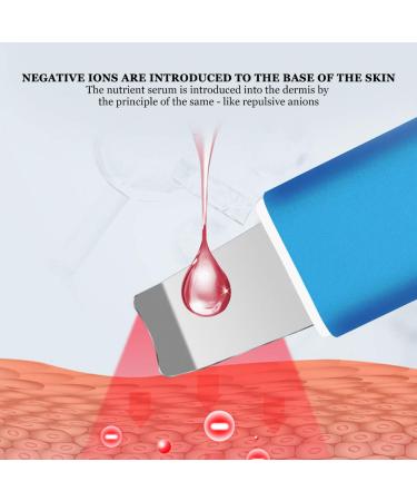 Skin Scrubber Face Spatula - Blackhead Remover & Pore Cleaner for Deep Facial Cleansing | Shop Internationally - Buy Online on GoSupps.com