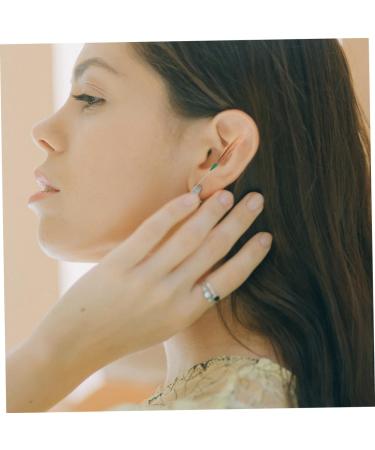 Anneome 16pcs Ear Cleaning Tools Professional Earwax Removers with Handles and Goose Hair Picks for Safe Daily Use and Travel for Family and Gifting - Buy Online on GoSupps.com