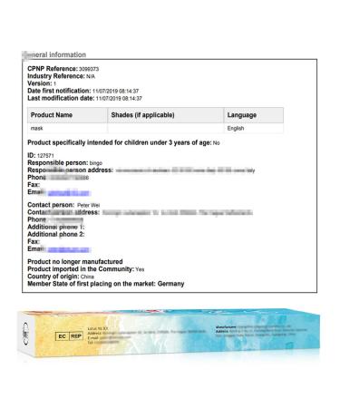 Skymore Foot Mask - Exfoliating Peeling Socks for Soft Feet | 2 Pairs - Cornea Removal Treatment - Buy Online on GoSupps.com