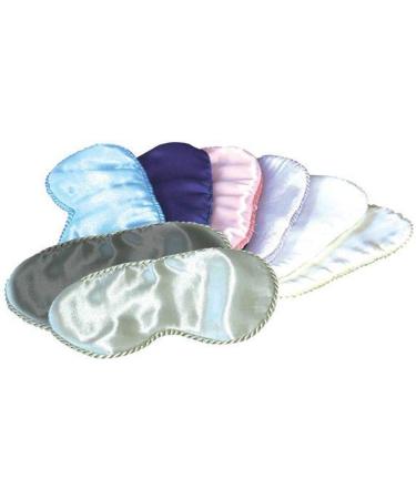Spa Sister Lavender Silk Sleep Mask - 100% Pure Silk - Buy Online on GoSupps.com