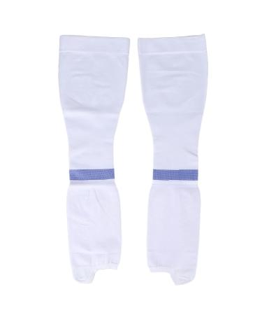 15-20 mmHg compression socks toress compression socks toeless compression socks 15-20 mmHg open toe knee high sleeves graduated compression socks (xxl)