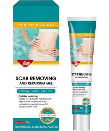 Scar Cream - 20g Soothing - Advanced Repair Cream for Scars For Comfort Recovery Burn Protection Domestic Body Injury - Buy Online on GoSupps.com