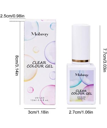 Nail Liquid Latex 12ml - Peel-Off Nail Polish Barrier Skin Protection for Nail Art & Base Varnish - Buy Online on GoSupps.com