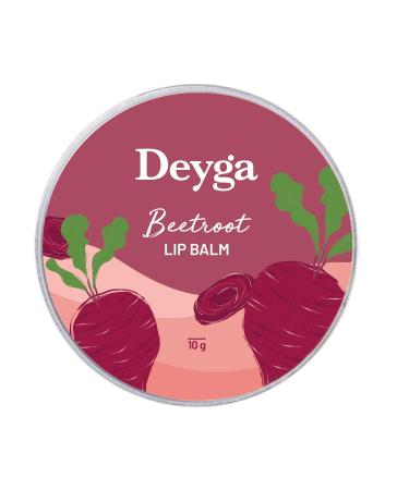 Beetroot Lip Balm Tinted Lip Care For Dry & Chapped Lips For Women & Men long-lasting hydration nourishes the lips and keeps dryness away 10gm