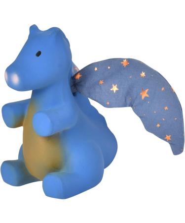 Tikiri Midnight Dragon Natural Rubber Rattle - Royal Blue - Buy Online on GoSupps.com