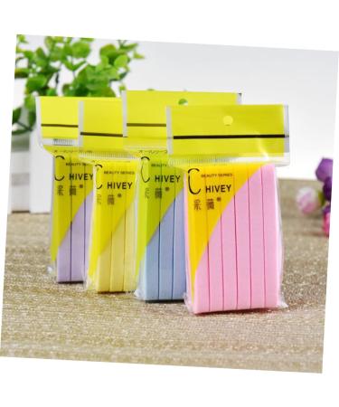 FRCOLOR Pack of 12 Makeup Sponges for Cleansing | Natural Powder Puff & Exfoliating Face Sponges | Skin Cleansing & Makeup Puff | Water Soak Pink - Buy Online on GoSupps.com
