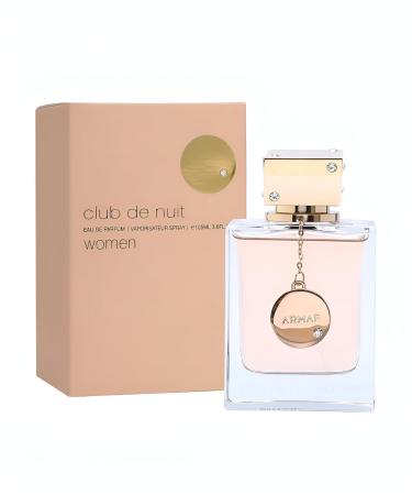 Armaf Club De Nuit for Women Eau de Parfum Spray 3.6 Ounce Spicy 3.6 Fl Oz (Pack of 1) - Buy Online on GoSupps.com