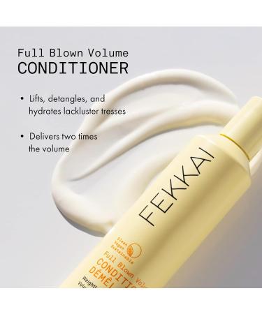 Fekkai Full Blown Volume Conditioner - 2 oz | Salon Grade, Vegan & Cruelty-Free | Hydrating, Detangling Formula - Buy Online on GoSupps.com