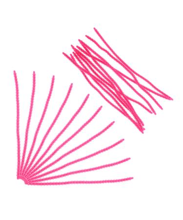 Outanaya 20pcs Perm Tools Curling Wand Crimper Hair Tool Hair Rollers Hair Curler Perm Rods Rosy