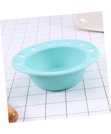 Ipetboom 3 Pcs Makeup Brush Clean Silicone Bowl mediumx3pcs Greenx3pcs - Buy Online on GoSupps.com
