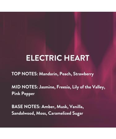 Michael Malul Electric Heart Eau de Parfum for Women - 100ml | 3.4oz 1 Fl Oz (Pack of 1) - Buy Online on GoSupps.com