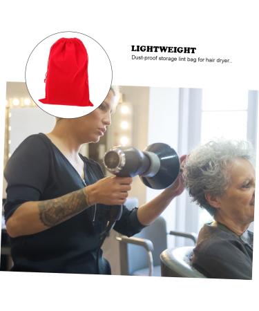 SKISUNO Travel Blow Dryer 3pcs Hair Dryer Storage Bag Drawstring Travel Storage Box Smooth Hair Dryer Bags - Buy Online on GoSupps.com