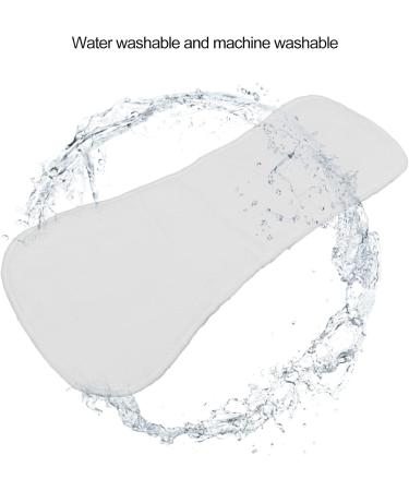 Nappy Cloth Liner Adult Diaper Insert Elderly Care Urinary Diaper Washable Reusable High Absorbent Adult Incontinence Urine Pad (23.62in Length) - Buy Online on GoSupps.com