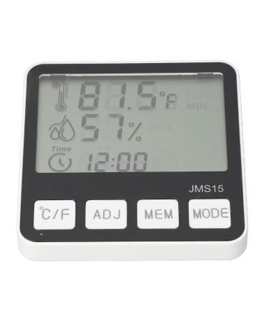 Advanced JMS15 Controller Inner Hygrometer Thermometer - LCD Display for Accurate Room Temperature Monitoring - Ideal Stand Holder - Buy Online on GoSupps.com
