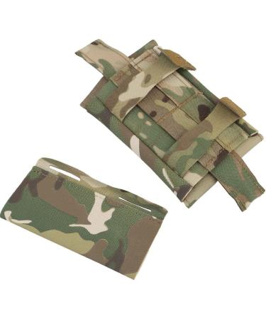 2-in-1 Small IFAK Pouch MOLLE Belt | Tactical Mini First Aid Kit | Compact EDC Bag with Tourniquet Holder | Multicam - Buy Online on GoSupps.com