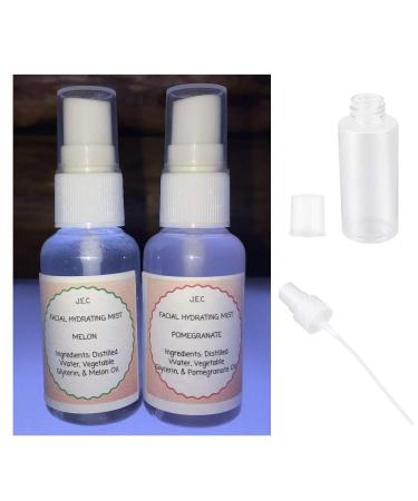 HAMIGGAA 30-Pack 1oz Clear Plastic Fine Mist Spray Bottles - Refillable Travel Size for Cleaning, Hairspray, Essential Oils - Buy Online on GoSupps.com