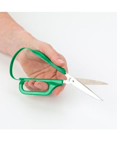 Easi-Grip LEG-5/L Lightweight Scissors with Large Opening Left Pointed Ends 75 mm