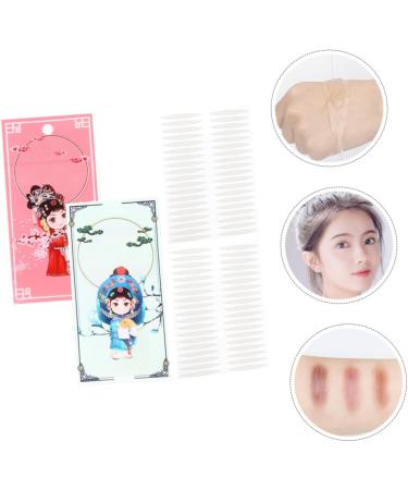 MAGICLULU 2 Sets Glue Hooded Eyelid Lifter Strips Eyelid Lifter Tape Eyelid Tape for Droopy Eyes Big Eyes Lifting Belt Single Sided Cover up Invisible - Buy Online on GoSupps.com