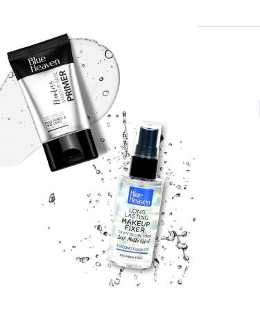Primer & Fixer Combo Set Transparent 30 g + 60 ml