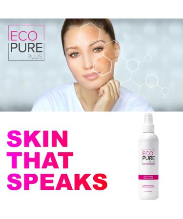 The Skin Savior Hypochlorous Acid Mist for Face & Body | Soothes Irritation Redness & Blemishes | Pure & Hypoallergenic 4 Oz - Ships Internationally - Buy Online on GoSupps.com