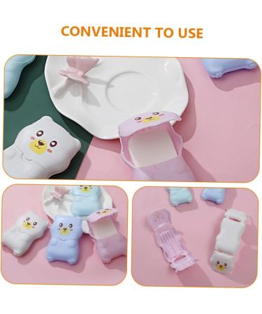 FRCOLOR 12 Sets Travel Soap Flakes Portable Hand Soap Travel Soap Paper Small Soap Slice Travel Hand Paper Soap for Outdoor Face Washing Soap Hand Soap Paper Travel Accessories Pp Clean - Buy Online on GoSupps.com