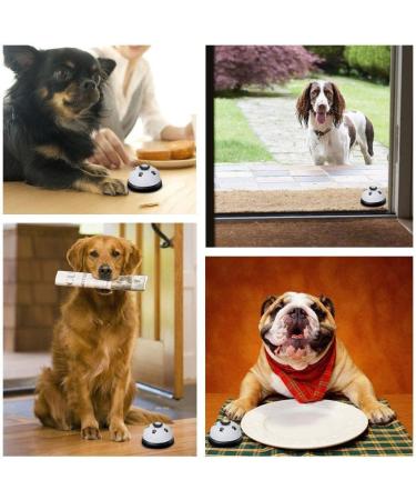 Alinana Pet Training Bells - 2-Piece Dog & Cat Potty Door Bells for Effective Communication | Large Button Design - Buy Online on GoSupps.com