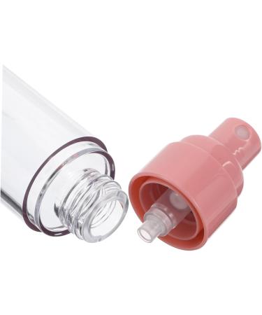 Kisangel 2pi ces Flacon Pompe Et Vaporisateur Transparent Sans Air Pour Cr me Cosm tique Format Voyage Rechargeable Pour Fond De Teint Shampoing - Buy Online on GoSupps.com