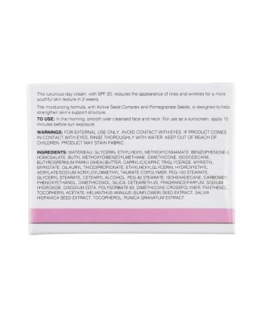 Avon Nutra Effects Ageless Day Cream SPF 20 - 50g for Dry/Mature Skin | Active Seed Complex - International Shipping Available - Buy Online on GoSupps.com