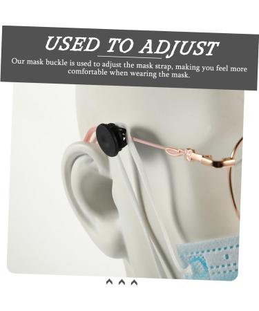 Fomiyes 50-Piece Mask Clips for Glasses | Secure & Comfortable Ear Mask Connections | Ideal for Adults - Buy Online on GoSupps.com