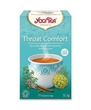 Yogi Tea | Throat Comfort - Organic | 2 X 17 Bags