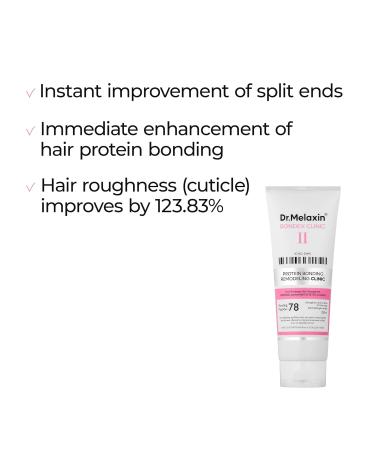 Bondex Protein Bonding Clinic with Argan Oil | Strengthening Hair Conditioner for Shiny Healthy Hair | Keratin & Peptides for Repairing Dry Damaged Hair - International Shipping Available - Buy Online on GoSupps.com