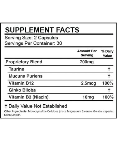 (5 Pack) Ocuprime Vision Support Formula - Ocuprime Eye Health Supplement - 300 Capsules - Buy Online on GoSupps.com