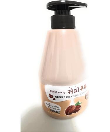 KWAILNARA Coffee Milk Body Cleanser Firming 560g - Buy Online on GoSupps.com