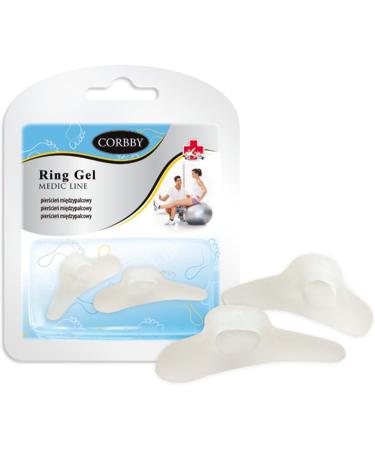 Fabacare Corbby Premium Hammer Toe Cushions - Gel Silicone Corrector Pad for Pain Relief & Correction - Size S - Shop Now! - Buy Online on GoSupps.com