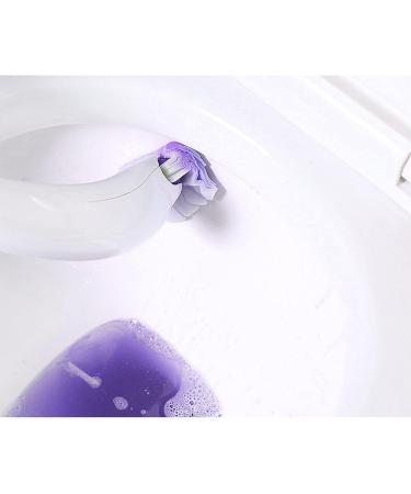 12Pcs Lavender Scented Disposable Toilet Brush Refills for 3061 Scrubber Wand - Self Contained Cleaning Agent - Multipurpose Supplies - Buy Online on GoSupps.com