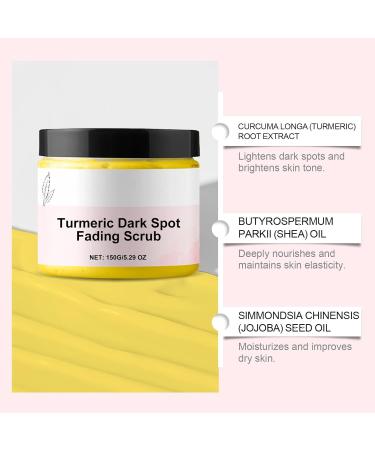 Brightening Bikini Scrub For Body Care Intimate Exfoliating Body Scrub For Dark Spots Ingrown Hair Treatment For Bikini Area Bump Eraser Bikini Area Exfoliator for Women 150 g (3pc) - Buy Online on GoSupps.com