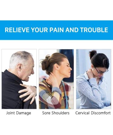 Shoulder Pulley System Exercises for Rotator Cuff Arm Rehabilitation Exercise System Shoulder Flexibility Stretching Range of Motion - Buy Online on GoSupps.com