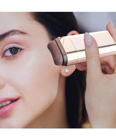 Full Coverage Foundation 20g Concealer Foundation with Brush | 2 in 1 Color Concealer Waterproof Long Lasting Evens Skin Tone for Women and Men - Buy Online on GoSupps.com