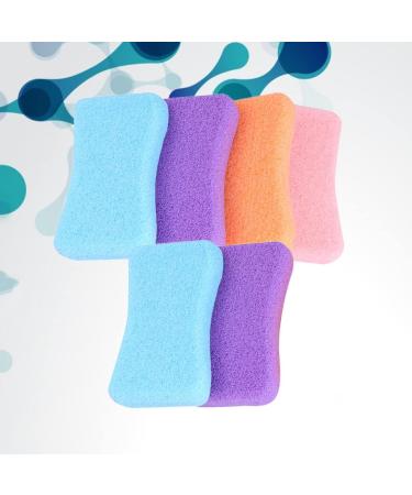 Housoutil 6pi ces Outils Exfoliants Pour P dicure Pierre Pour limination De Peaux Mortes Accessoire De Soins Des Couleurs Al atoires - Buy Online on GoSupps.com