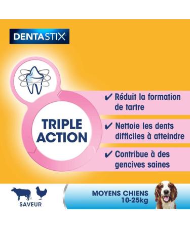 Buy Pedigree Dentastix for Dogs 3.36 kg - Chewy Dental Treats for Fresh Breath & Healthy Teeth | International Shipping Available - Buy Online on GoSupps.com