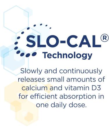 Citracal Slow Release 1200 mg Calcium - 185 Capsules for Strong Bones & Optimal Health - Buy Online on GoSupps.com