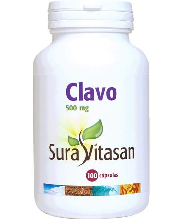 SURA VITASAN CLAVO 100 CAPS 500 MG