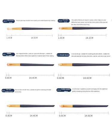 12-Piece Makeup Brush Set with Blush Concealer Eyeliner & Makeup Bag - International Shipping Available - Buy Online on GoSupps.com