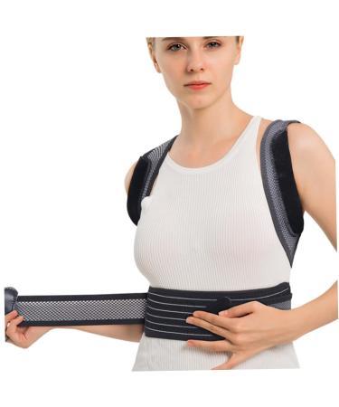 NOLITOY Invisible Posture Shoulder Support Trainer - Adjustable Posture Belt & Braces for Perfect Alignment | Ergonomic Shoulder Support - Buy Online on GoSupps.com