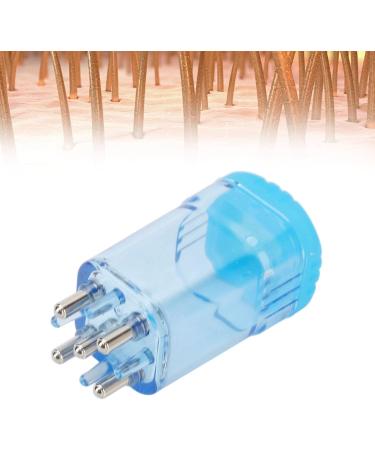 Scalp Applicator Comb Corrosion Resistant No Rust 8ml Scalp Oil Applicator Leaf Resistant For Hair Growth Oil (Clear Blue) - Buy Online on GoSupps.com