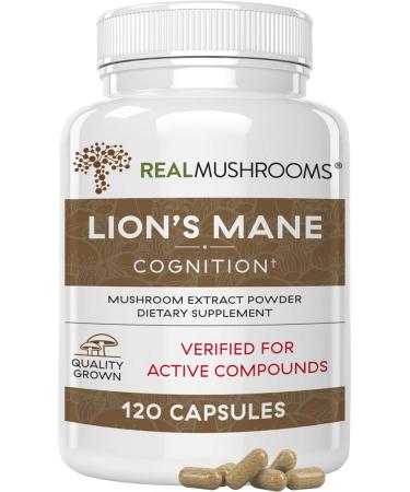 Real Mushrooms RealBoost (60ct) Lions Mane (120ct) & Cordyceps Mushroom Powder & Capsules Bundle - Mushroom Supplement for Energy Vitality Endurance & Cognition - Vegan Non-GMO - Buy Online on GoSupps.com