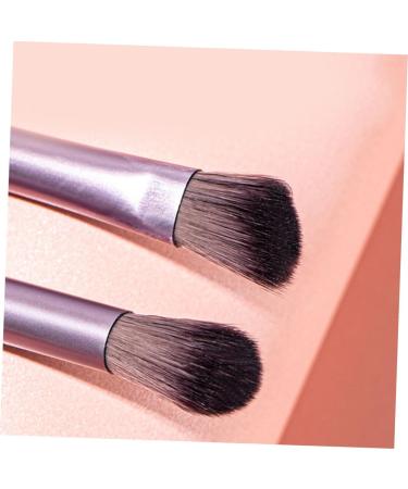 Baluue 1 4pcs Eye Makeup Brushes Blending Brush Kit Mini Brush Beauty Brush Eye Shade Brush Plastic Pink - Buy Online on GoSupps.com