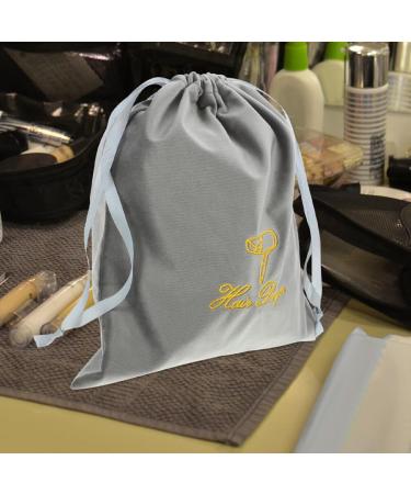 Beaupretty Hair Dryer Bags - 2pcs Drawstring Storage Pouch for Home & Travel | Ideal for Hotels | 25x22cm - Buy Online on GoSupps.com